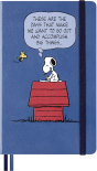 Блокнот Moleskine Peanuts Snoopy (середній, в лінію, синій)