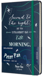 Блокнот Moleskine Peter Pan Limited Edition (в линию, средний, синяя обложка)