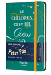 Блокнот Moleskine Peter Pan Limited Edition (в лінію, кишеньковий, зелений)