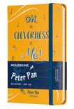 Блокнот Moleskine Peter Pan Limited Edition (в линию, карманный, желтая обложка)