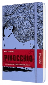Купить Блокнот Moleskine Pinocchio Фея (средний формат, нелинованный, фиолетовый) в интернет магазине в Киеве: цены, доставка - интернет магазин Д.Магазин