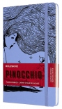 Блокнот Moleskine Pinocchio Фея (средний формат, нелинованный, фиолетовый)