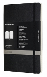 Купить Блокнот Moleskine PRO New (средний, черный, мягкий) в интернет магазине в Киеве: цены, доставка - интернет магазин Д.Магазин