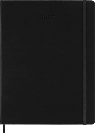 Купити Вертикальний щотижневик Moleskine PRO 2025 (великий, чорний) в інтернет магазині в Києві: ціни, доставка - інтернет магазин Д.Магазин