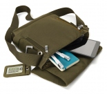 Сумка Moleskine myCloud Reporter Bag (зеленая/милитари)