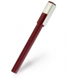 Роллерная ручка Moleskine Roller pen Plus 0,7 мм (бургунди)