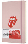 Блокнот Moleskine Rolling Stones (в линию, средний формат, розовый)