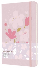Купить Блокнот Moleskine Sakura (средний, в линию, розовая канва) в интернет магазине в Киеве: цены, доставка - интернет магазин Д.Магазин