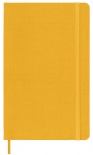 Блокнот Moleskine Silk (середній, в лінію, жовтогарячий)