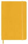 Блокнот Moleskine Silk (кишеньковий, в лінію, жовтогарячий)