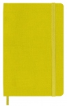 Блокнот Moleskine Silk (карманный, в линию, соломенно-желтый)