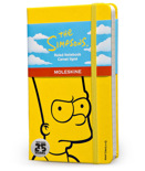 Блокнот Moleskine Simpsons в линию (карманный, желтый)