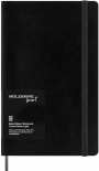 Блокнот Moleskine Smart Classic в лінію (середній, чорний)