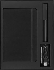 Купить Набор Moleskine Smart Writing Set (Smart Pen + Smart Notebook в линию, черный) в интернет магазине в Киеве: цены, доставка - интернет магазин Д.Магазин