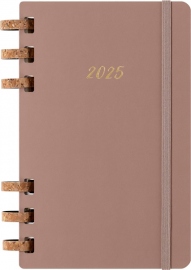 Купить Еженедельник Moleskine Spiral 2025 на 12 месяцев (средний, миндальный) в интернет магазине в Киеве: цены, доставка - интернет магазин Д.Магазин