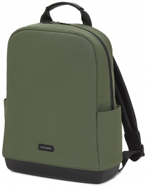 Купить Рюкзак Moleskine The Backpack Soft Touch (лесной зеленый) в интернет магазине в Киеве: цены, доставка - интернет магазин Д.Магазин