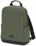 Рюкзак Moleskine The Backpack Soft Touch (лісовий зелений)