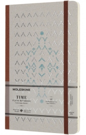 Купить Блокнот Moleskine Time Limited Edition Brown (нелинованный, средний формат) в интернет магазине в Киеве: цены, доставка - интернет магазин Д.Магазин
