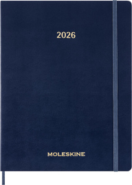 Купити Вертикальний щотижневик Moleskine PRO 2025 (великий, чорний) в інтернет магазині в Києві: ціни, доставка - інтернет магазин Д.Магазин