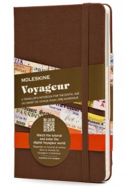 Купить Moleskine Voyageur (11,5 x 18 см, коричневый) в интернет магазине в Киеве: цены, доставка - интернет магазин Д.Магазин