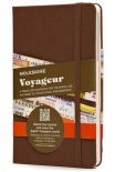 Moleskine Voyageur (11,5 x 18 см, коричневый)