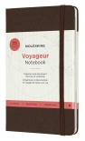 Moleskine Voyageur New (medium, кофейный коричневый)