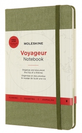 Купить Moleskine Voyageur New (medium, зеленый вяз) в интернет магазине в Киеве: цены, доставка - интернет магазин Д.Магазин