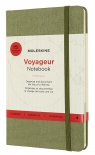 Moleskine Voyageur New (medium, зеленый вяз)