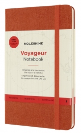 Купить Moleskine Voyageur New (medium, красный гибискус) в интернет магазине в Киеве: цены, доставка - интернет магазин Д.Магазин
