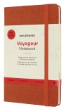 Moleskine Voyageur New (medium, красный гибискус)