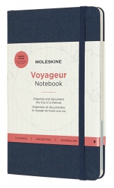 Купить Moleskine Voyageur New (medium, синий) в интернет магазине в Киеве: цены, доставка - интернет магазин Д.Магазин