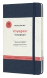 Moleskine Voyageur New (medium, синий)
