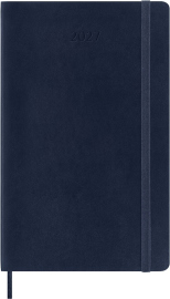 Купити Щотижневик Moleskine 2025 (середній, сапфір, м'яка обкладинка, з місцем для записів) в інтернет магазині в Києві: ціни, доставка - інтернет магазин Д.Магазин