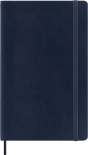 Щотижневик Moleskine 2027 (середній, сапфір, м'яка обкладинка, з місцем для записів)