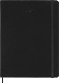 Купити Щотижневик Moleskine 2025 (великий, чорний, з місцем для записів) в інтернет магазині в Києві: ціни, доставка - інтернет магазин Д.Магазин