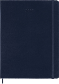 Купити Щотижневик Moleskine 2025 (великий, сапфір, м'яка обкладинка, з місцем для записів) в інтернет магазині в Києві: ціни, доставка - інтернет магазин Д.Магазин