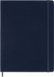 Щотижневик Moleskine 2027 (великий, сапфір, з місцем для записів)