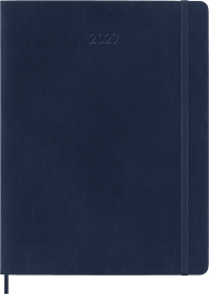 Купити Щотижневик Moleskine 2025 (великий, сапфір, м'яка обкладинка, з місцем для записів) в інтернет магазині в Києві: ціни, доставка - інтернет магазин Д.Магазин