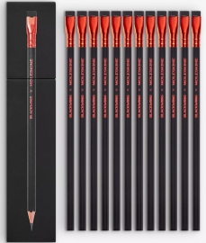 Купить Набор карандашей Moleskine x Blackwing (12 штук, B) в интернет магазине в Киеве: цены, доставка - интернет магазин Д.Магазин