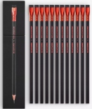 Набір олівців Moleskine x Blackwing (12 штук, B)