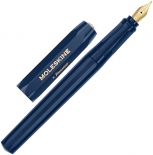 Чорнильна ручка Moleskine x Kaweco (перо М, синя)