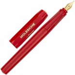 Чорнильна ручка Moleskine x Kaweco (перо М, червона)