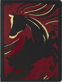 Купить Тетрадь Moleskine Cahier Year of the Horse (большая, XL, в линию) в интернет магазине в Киеве: цены, доставка - интернет магазин Д.Магазин