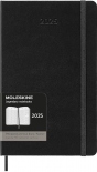 Вертикальний щотижневик Moleskine PRO 2025 (середній, чорний)