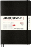 Щомісячник Leuchtturm1917 на 16 місяців 2022-2024 роки (B5, чорний, м'яка обкладинка)
