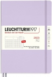 Щомісячник Leuchtturm1917 на 16 місяців 2022-2024 роки (B5, бузковий, м'яка обкладинка)
