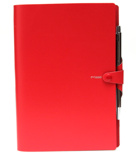 Щотижневик Mood на 2026 рік (середній, червоний)