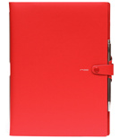 Щотижневик Mood на 2026 рік (великий, червоний)