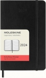 Щоденник Moleskine 2024 (кишеньковий, чорний)