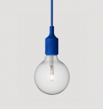 Подвесной светильник Muuto E27 (синий)